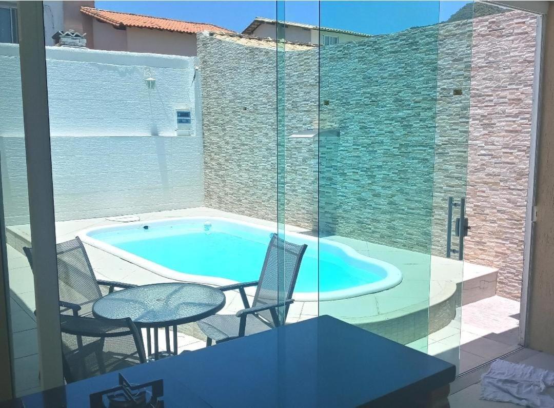 Casa Piscina Em Condominio 5Min Praia Itacoatiara. Niterói Eksteriør billede