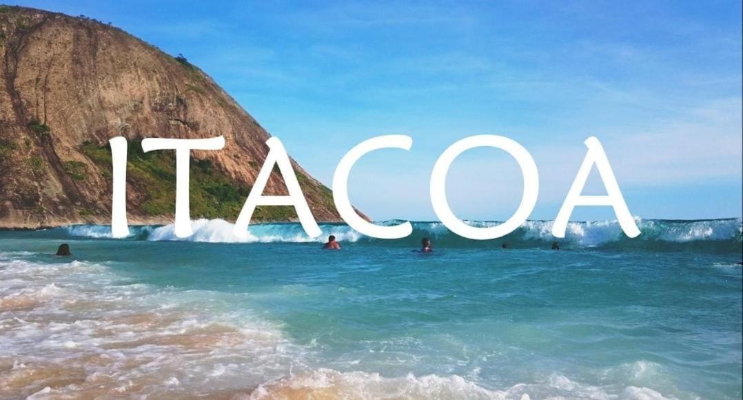 Casa Piscina Em Condominio 5Min Praia Itacoatiara. Niterói Eksteriør billede