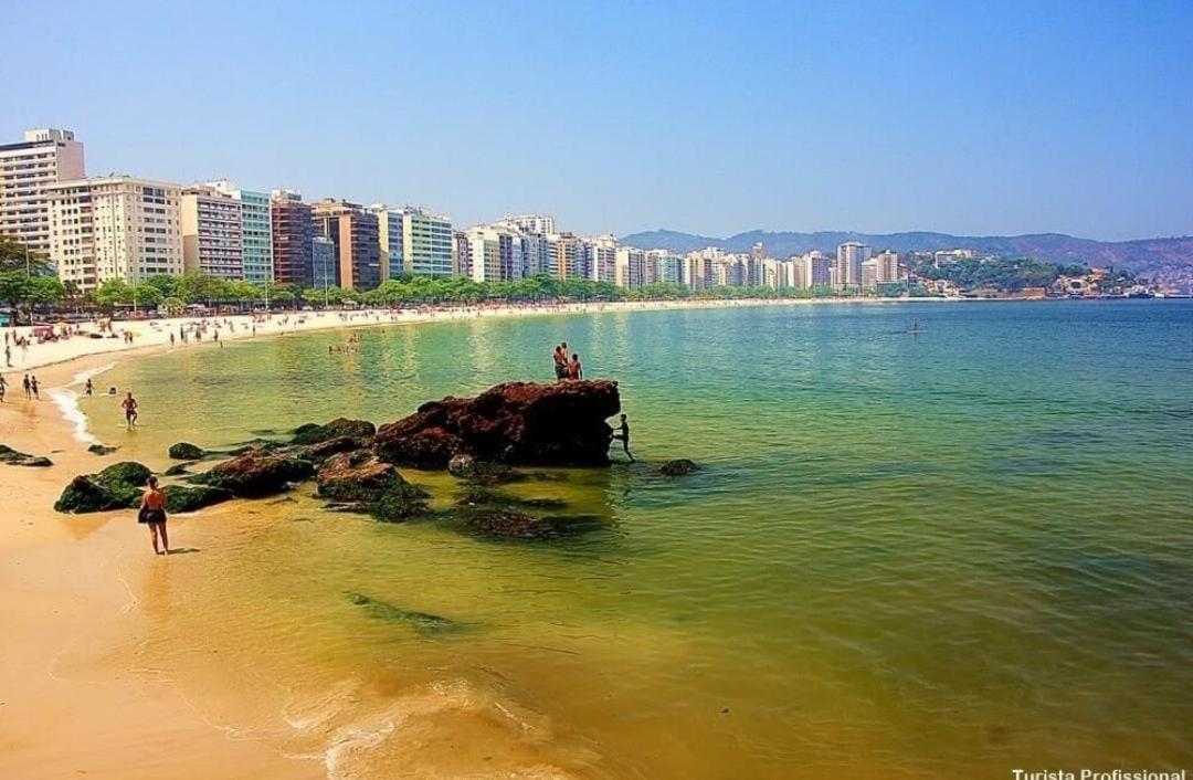 Casa Piscina Em Condominio 5Min Praia Itacoatiara. Niterói Eksteriør billede