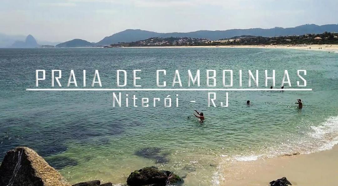 Casa Piscina Em Condominio 5Min Praia Itacoatiara. Niterói Eksteriør billede