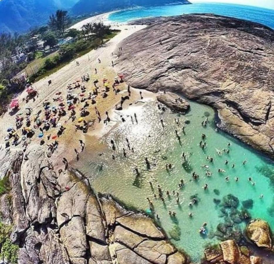 Casa Piscina Em Condominio 5Min Praia Itacoatiara. Niterói Eksteriør billede