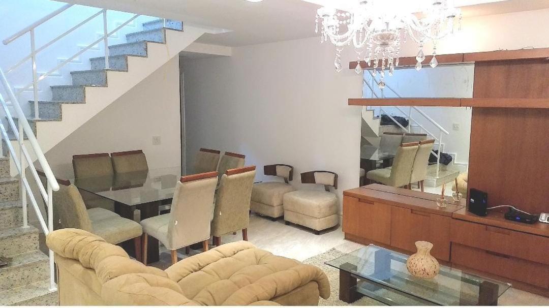 Casa Piscina Em Condominio 5Min Praia Itacoatiara. Niterói Eksteriør billede